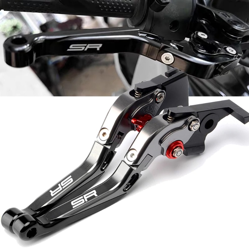 Cnc Aluminum Adjustable Brake Clutch Levers - For CFMOTO 675SR 675 SR-R 675SS