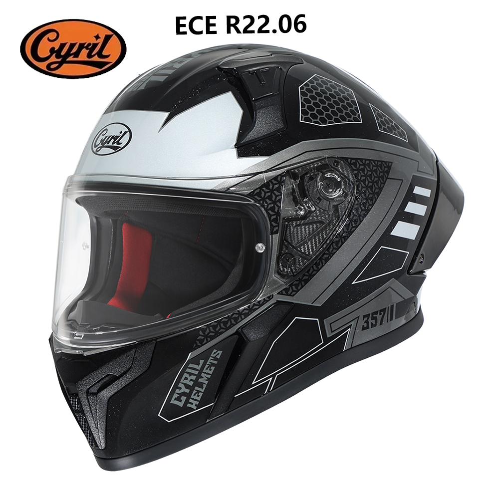 Full Face Motorcycle Helmet With Bluetooth - ECE Motorcycle Helmet Men and Women