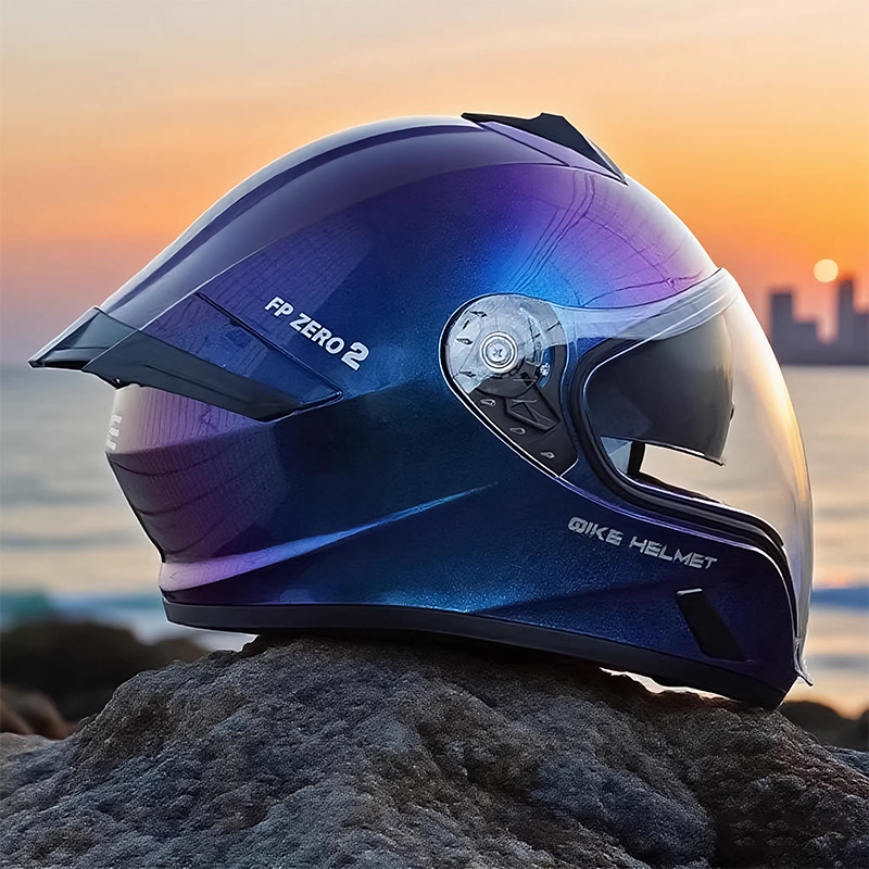 Full Face Motorcycle Helmet With Bluetooth - Adult Full Face Motorcycle Helmet Modular