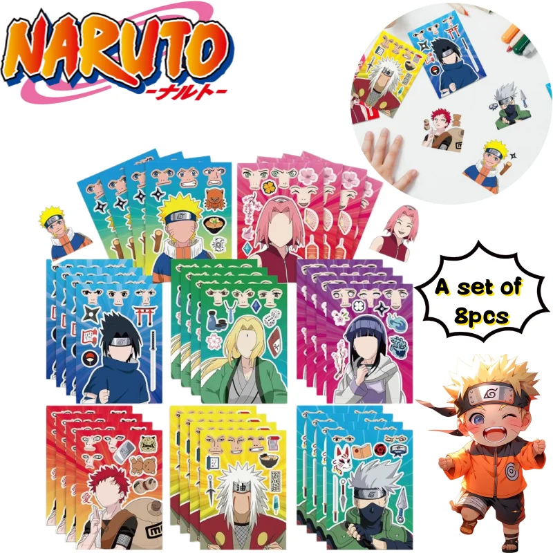 Atv Parts - Naruto Uzumaki Naruto Hatake Kakashi stickers