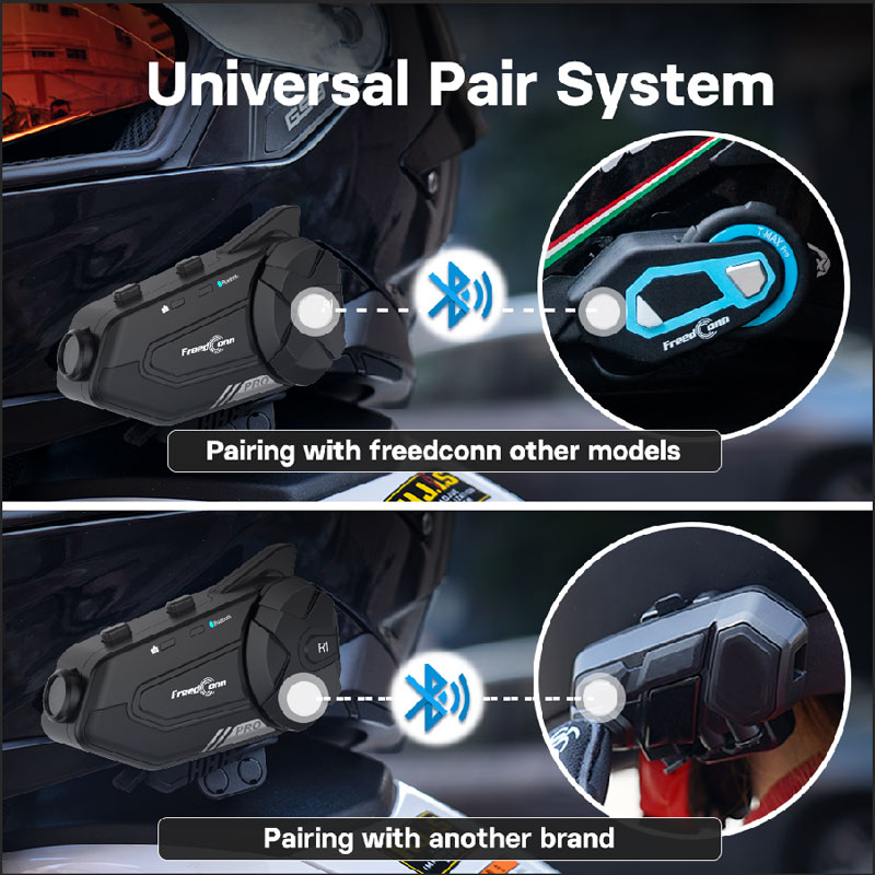 Freedconn Motorcycle Intercom  - Universal Motorcycle Helmet Intercom Headset review and price