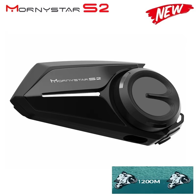 Mornystar S2 Helmet Headset Mo - Universal Motorcycle Helmet Intercom Headset review and price