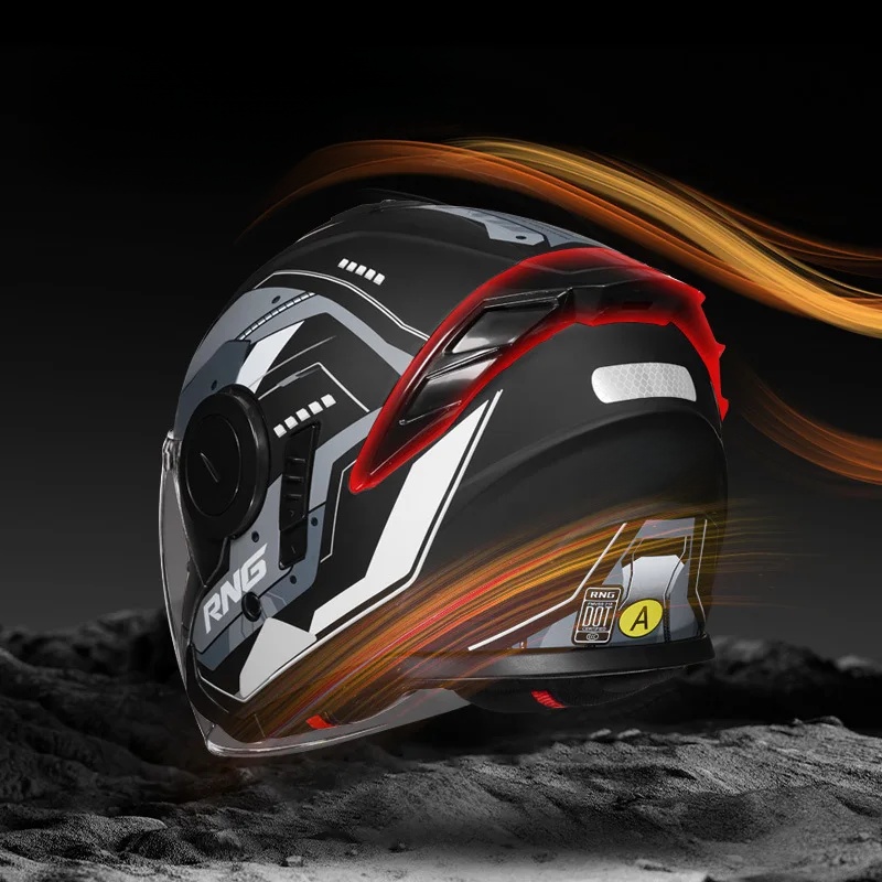 motorcycle 3/4 helmet with Blu - Full Face Motorcycle Helmet With Bluetooth review and price