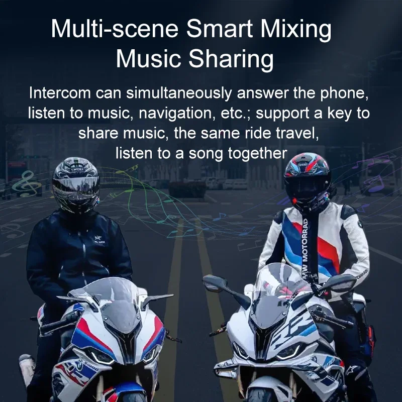 Y20 Pro 1/2x Motorcycle Interc - Universal Motorcycle Helmet Intercom Headset review and price
