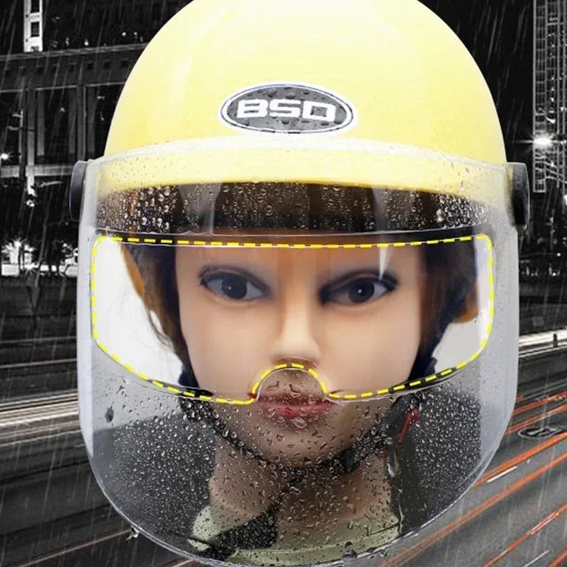 1/4pcs Motorcycle Helmet Trans - Motorcycle Helmets review and price