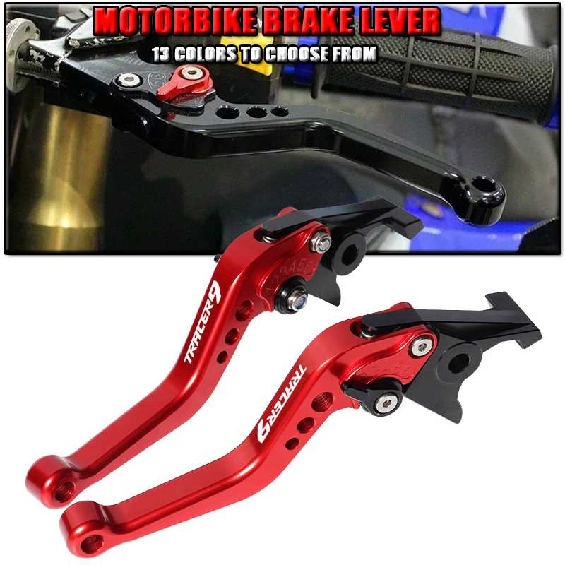 For Yamaha Tracer 9/Tracer 9 G - Cnc Aluminum Adjustable Brake Clutch Levers review and price