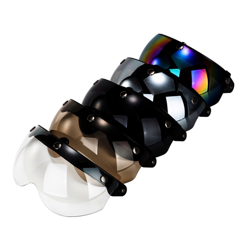 Bubble Helmet Visors for Unive - Vintage Open Face Retro Helmet review and price