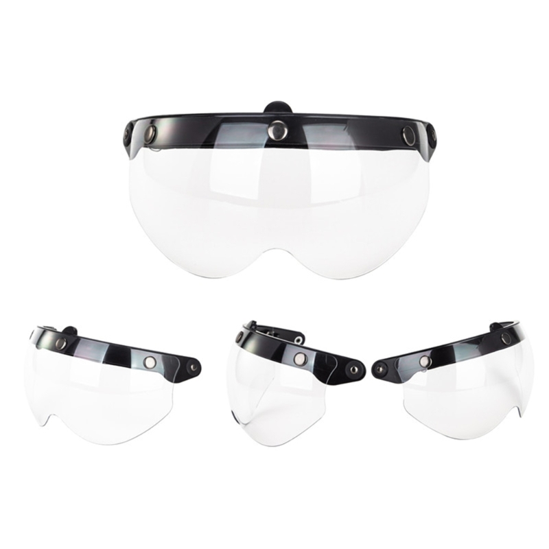 Bubble Helmet Visors for Unive - Vintage Open Face Retro Helmet review and price