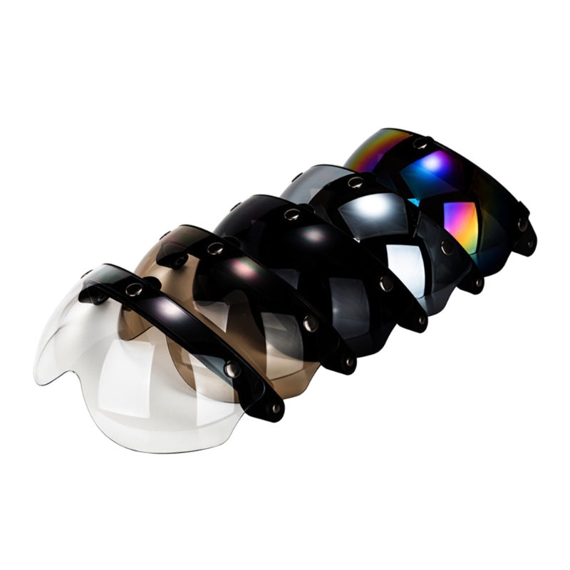 Bubble Helmet Visors for Unive - Vintage Open Face Retro Helmet review and price