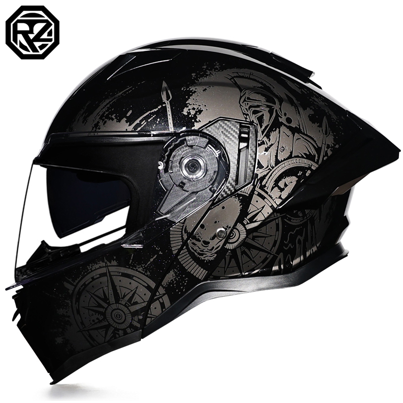 ORZ-997 Modular Flip Up Motorc - Modular Flip Up Motorcycle Helmet Dot Approved review and price