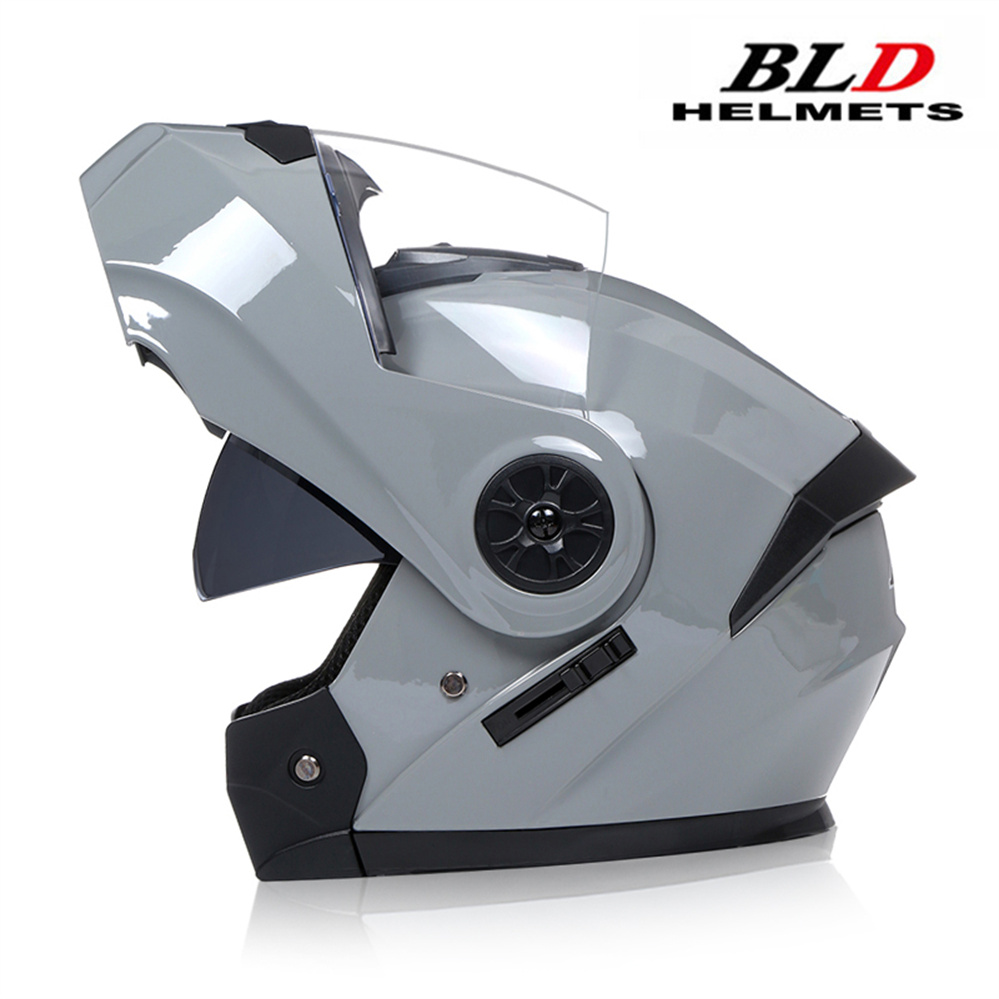 Modular Double Lens Motorcycle - Full Face Motorcycle Helmet With Bluetooth review and price