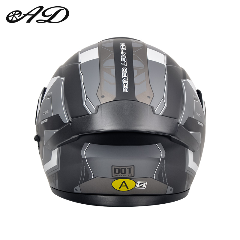 Dot Certified Ad Factory Open  - Full Face Motorcycle Helmet With Bluetooth review and price