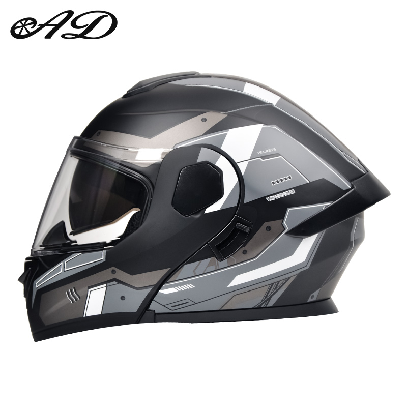 Dot Certified Ad Factory Open  - Full Face Motorcycle Helmet With Bluetooth review and price