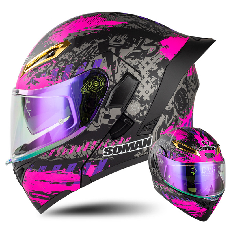 DOT Approved Men Motorcycle He - Full Face Motorcycle Helmet With Bluetooth review and price