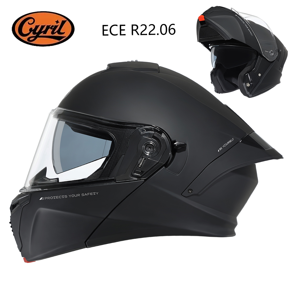 CYRIL Modular Helmet Motorcycl - Modular Flip Up Motorcycle Helmet Dot Approved review and price