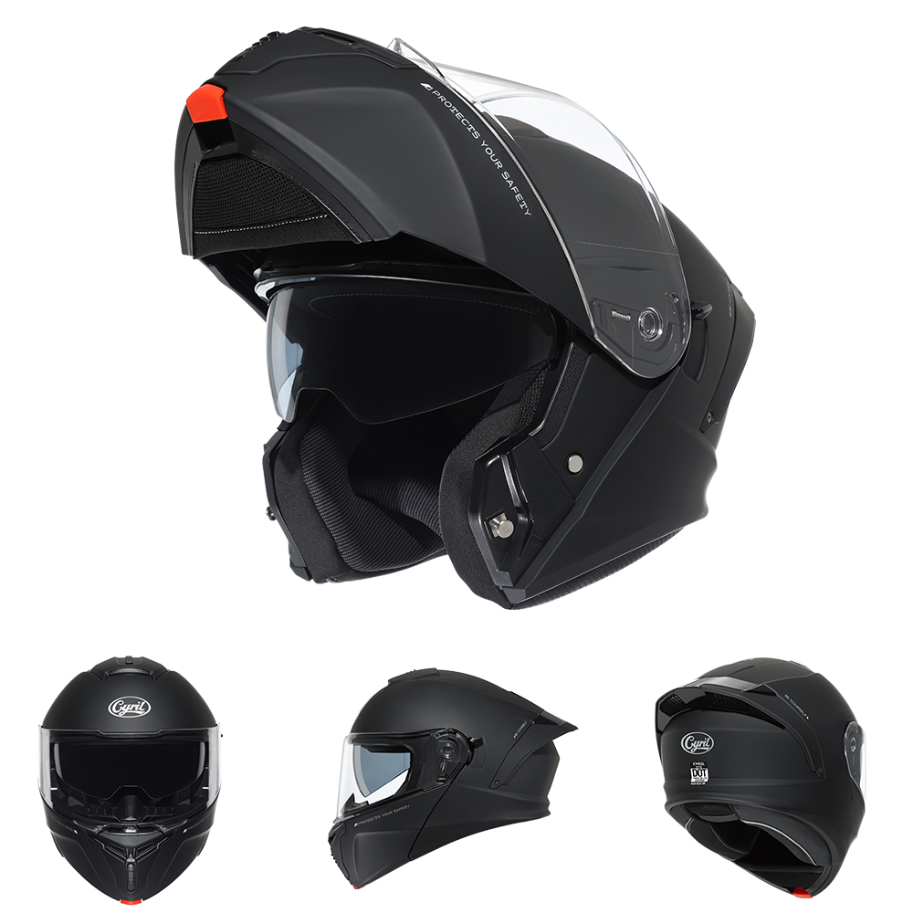 CYRIL Modular Helmet Motorcycl - Modular Flip Up Motorcycle Helmet Dot Approved review and price