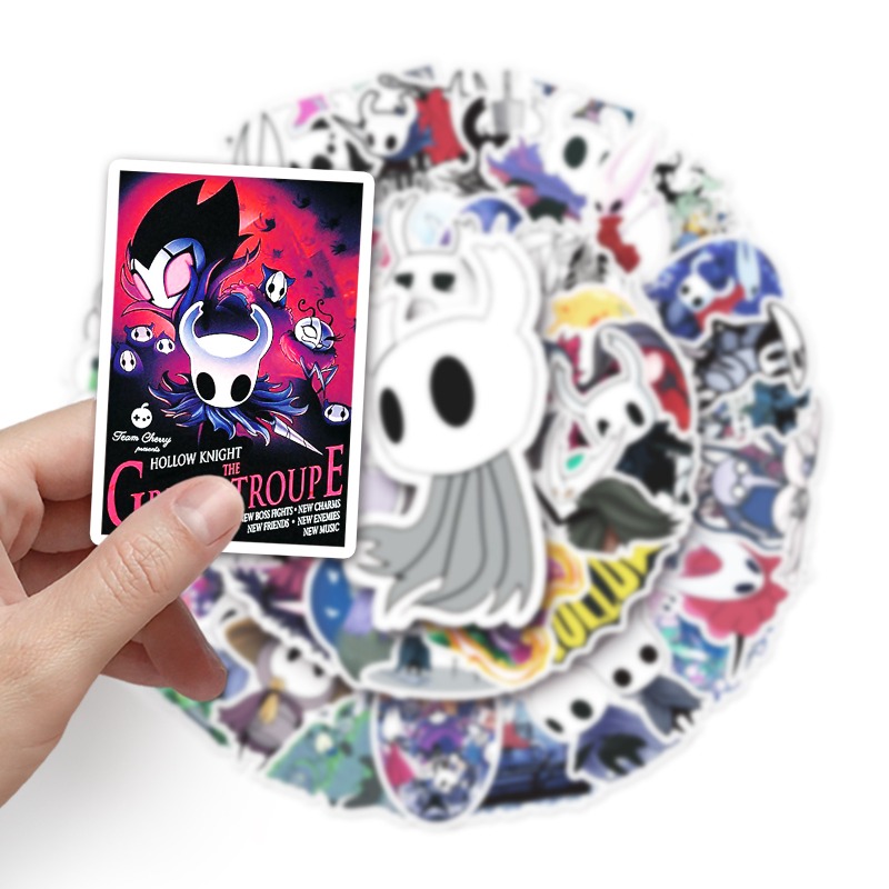 Hollow Knight 50pcs stickers c - Atv Parts review and price