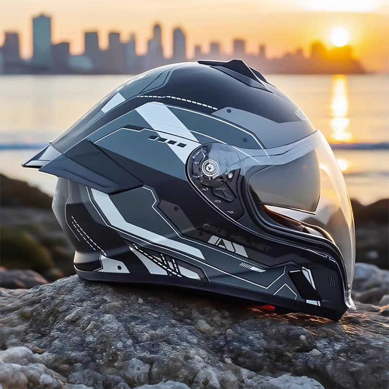 Adult Full Face Motorcycle Hel - Full Face Motorcycle Helmet With Bluetooth review and price