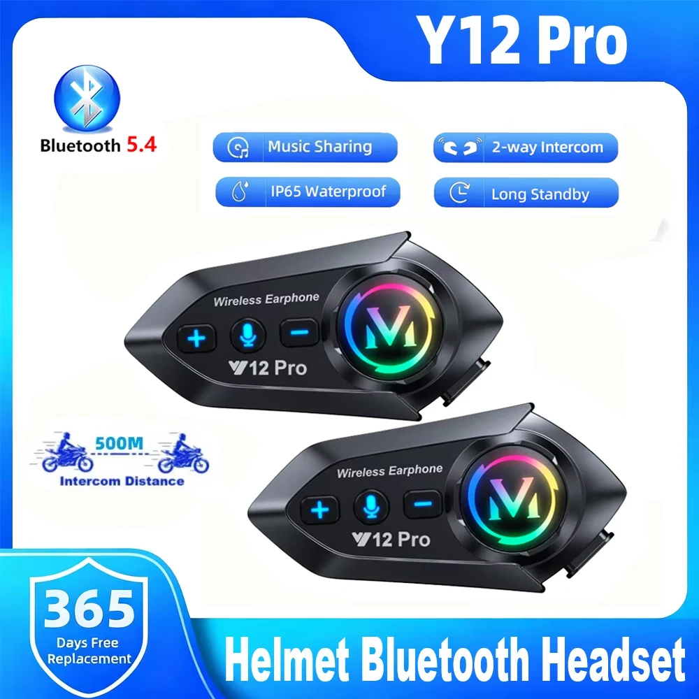 Y12 Pro Motorcycle Helmet Blue - Full Face Motorcycle Helmet With Bluetooth review and price