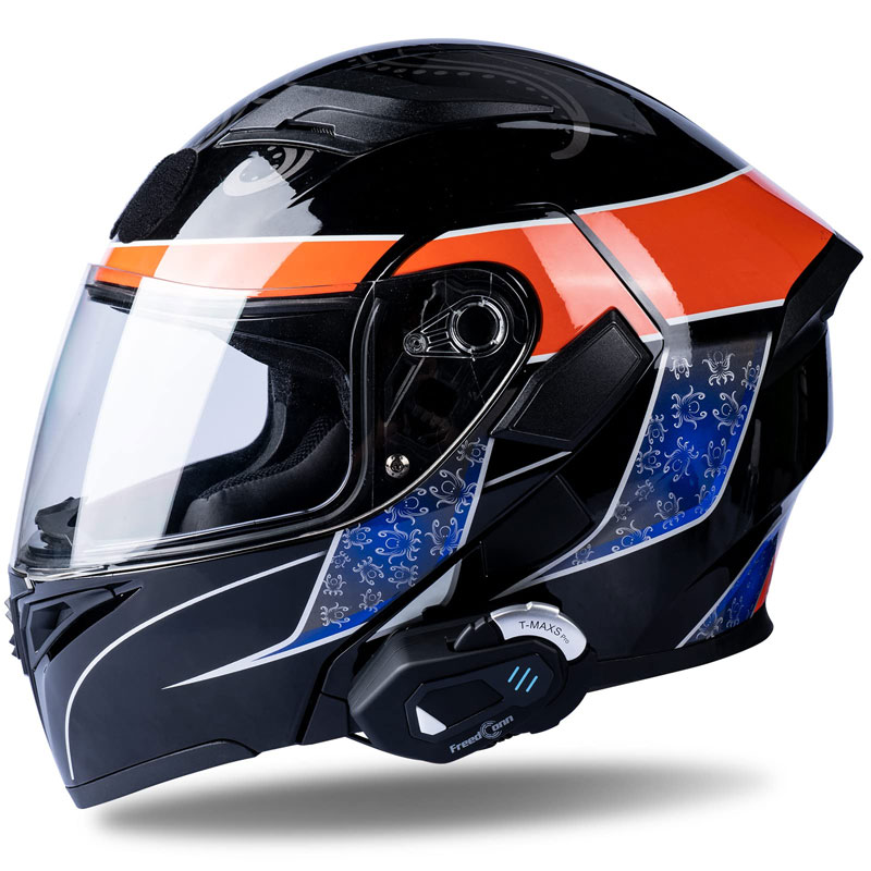 FreedConn T Max S Pro Motorcyc - Universal Motorcycle Helmet Intercom Headset review and price