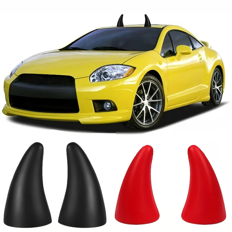 Self-Adhesive 3D Devil Horns S - Motorcycle Helmets review and price