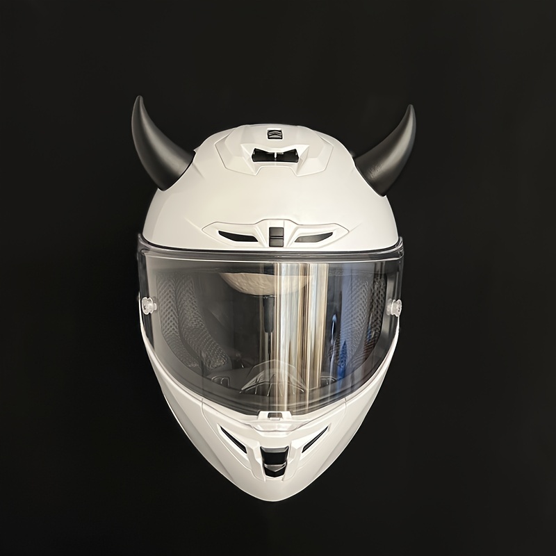Self-Adhesive 3D Devil Horns S - Motorcycle Helmets review and price
