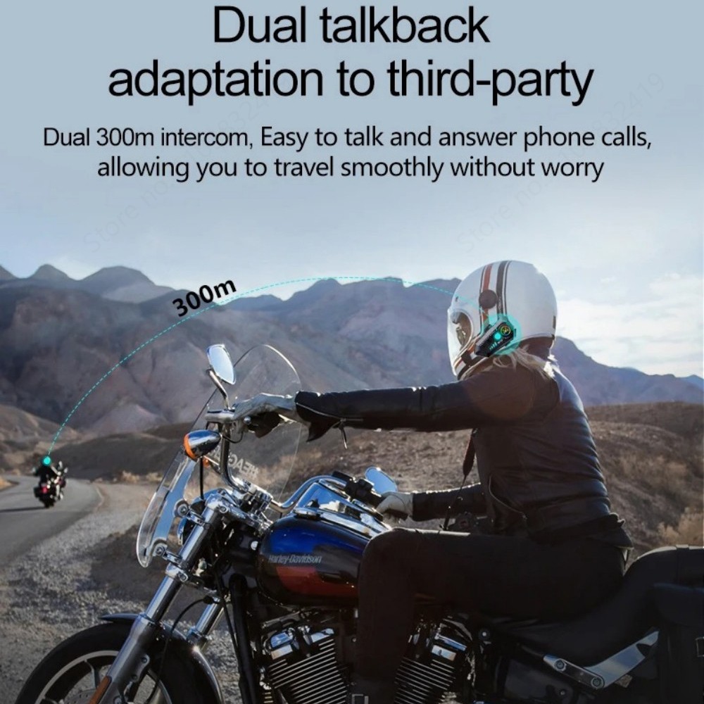 New 1 Or 2 PCS Motorcycle Helm - Universal Motorcycle Helmet Intercom Headset review and price