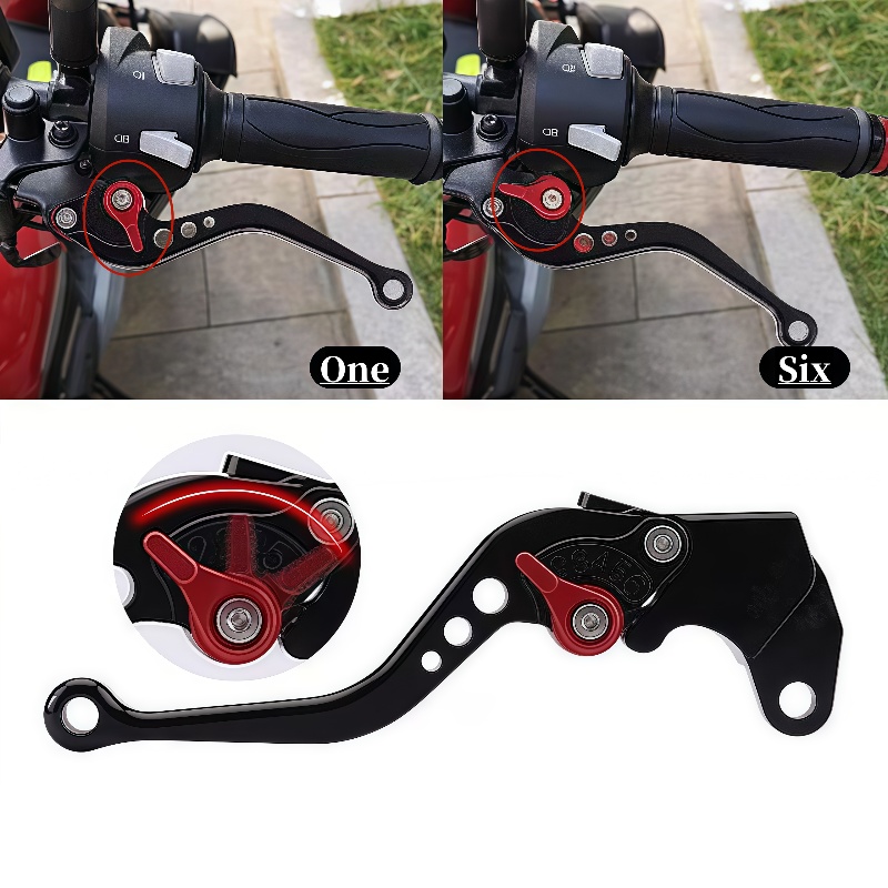 Brake rod For TRIUMPH DAYTONA  - Cnc Aluminum Adjustable Brake Clutch Levers review and price