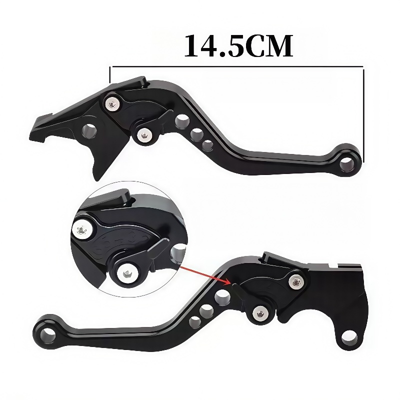 Brake rod For TRIUMPH DAYTONA  - Cnc Aluminum Adjustable Brake Clutch Levers review and price