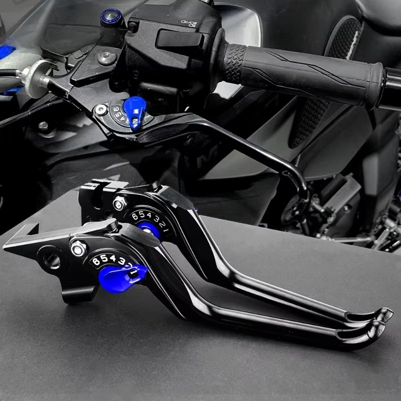 New For Yamaha MT07 2025 2026  - Cnc Aluminum Adjustable Brake Clutch Levers review and price