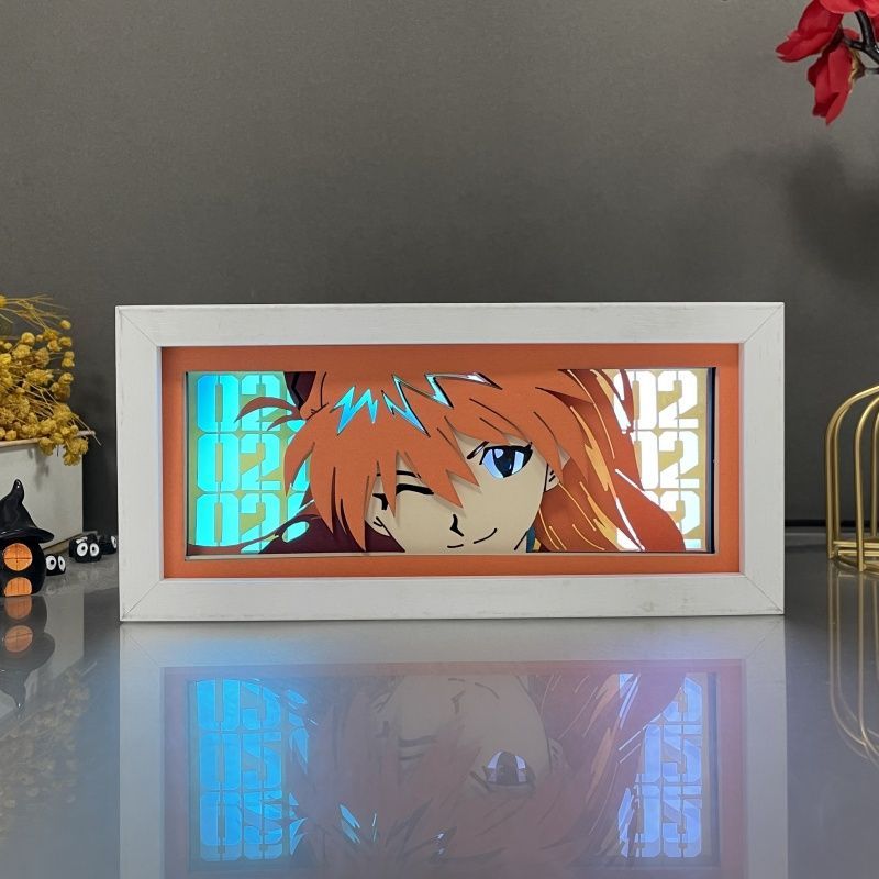 EVA Asuka Langley Soryu anime  - Atv Parts review and price