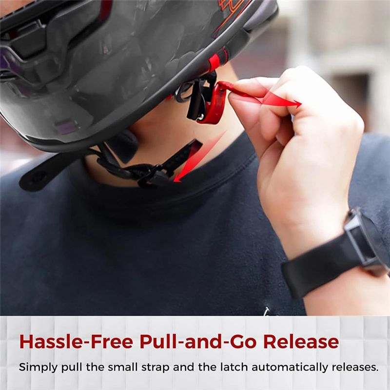 WF-Helmet Quick Release Buckle - Quick Release Buckle Motorcycle Helmet review and price