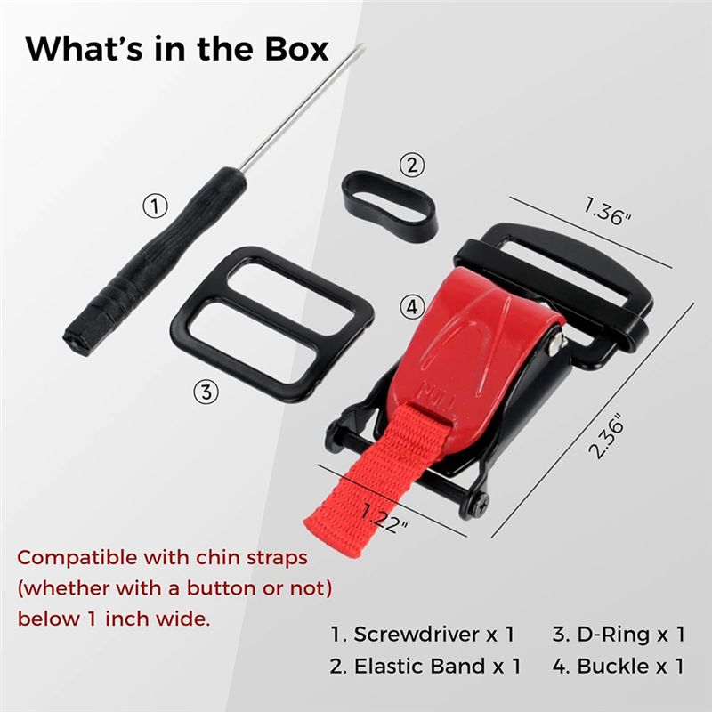 WF-Helmet Quick Release Buckle - Quick Release Buckle Motorcycle Helmet review and price