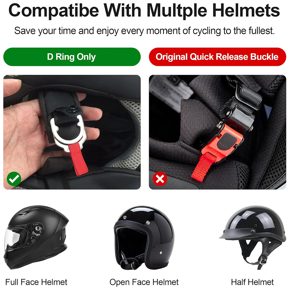 Light Weight Helmet Quick Rele - Quick Release Buckle Motorcycle Helmet review and price