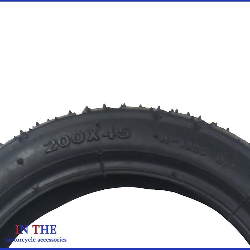 Thickened scooter tire 200x45  - Scooter Parts review and price