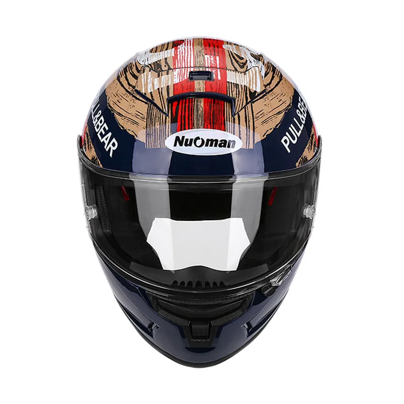 New Model High Quality Off-roa - Full Face Motorcycle Helmet With Bluetooth review and price