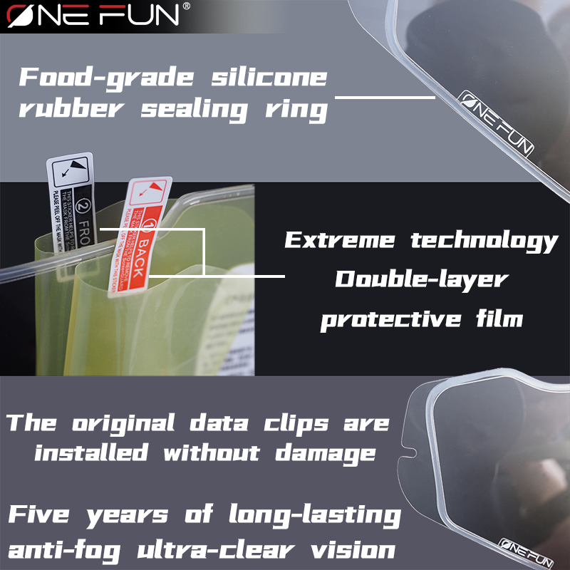 SK6 Anti Fog Visor for SK6/GP6 - Motorcycle Helmet Anti Fog Pinlock Shield review and price