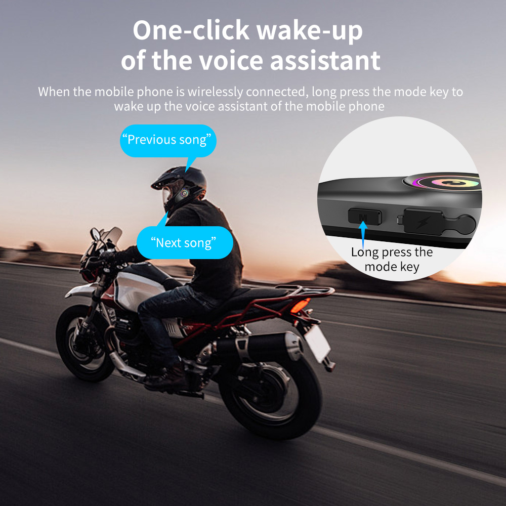 G1 Motorcycle Headset: 2-Perso - Universal Motorcycle Helmet Intercom Headset review and price