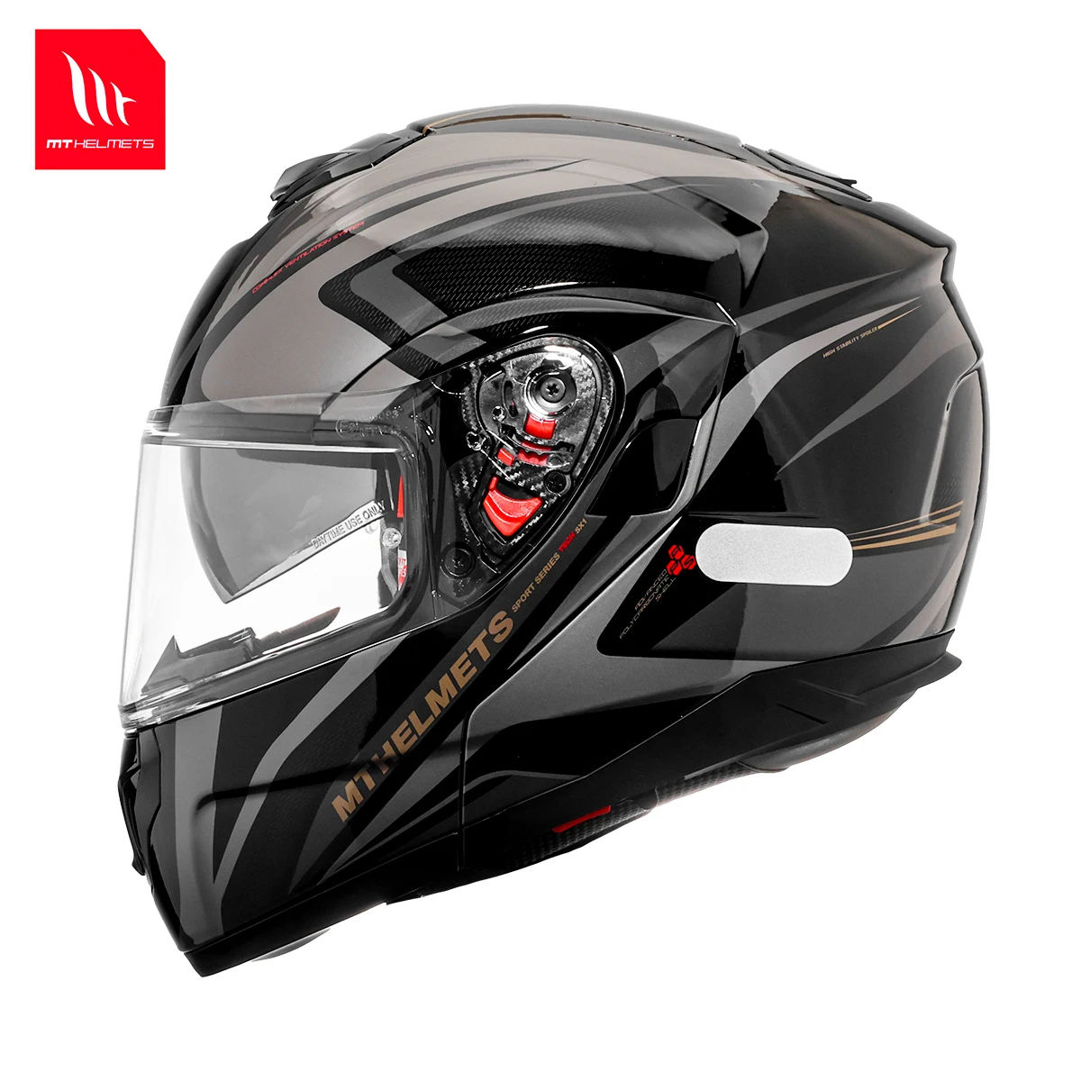 2025 Original MT ATOM SV Flip  - Full Face Motorcycle Helmet With Bluetooth review and price