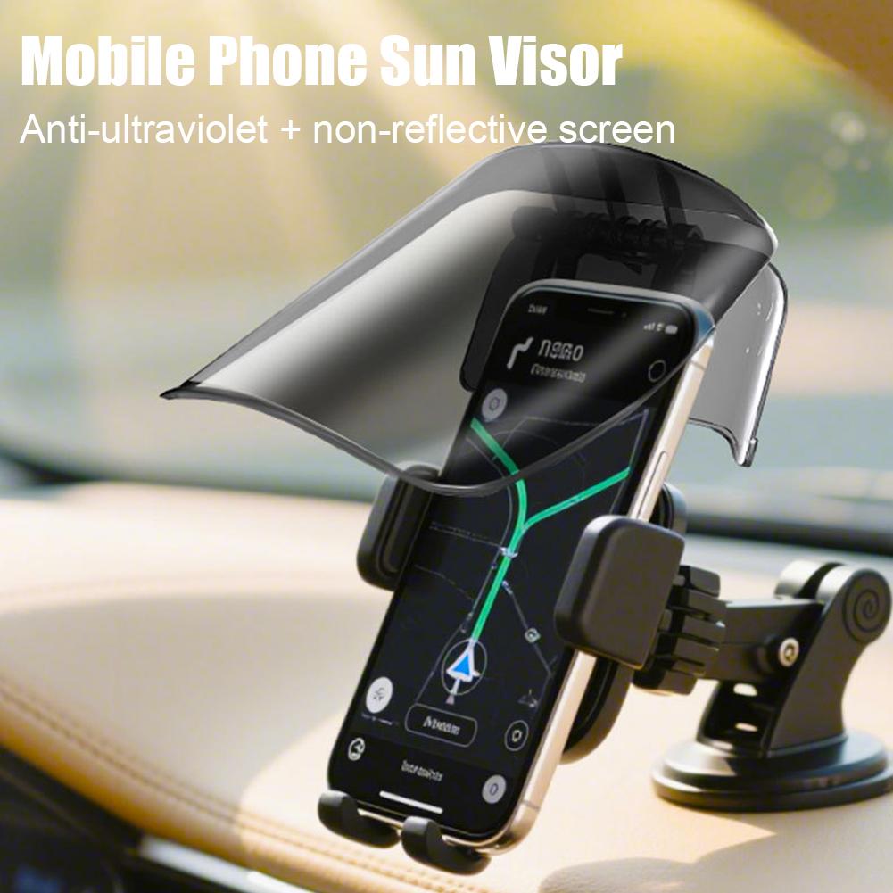 Sun Hat Style Phone Mount Sun  - Riding Gear review and price